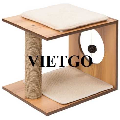 Cơ hội xuất khẩu bàn cào móng cho mèo sang Hoa Kỳ