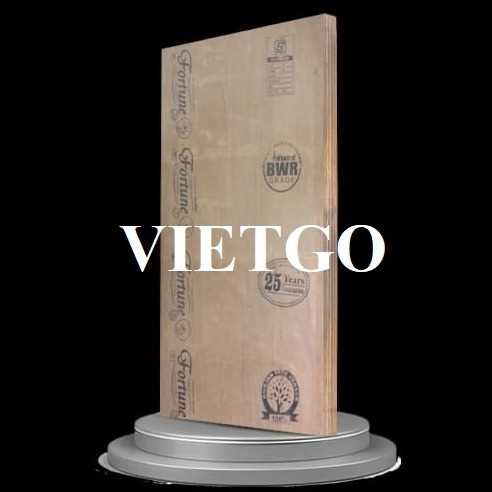 Thương vụ xuất khẩu gỗ dán sang thị trường Ấn Độ