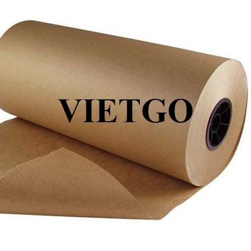 (Gấp)Thương vụ xuất khẩu giấy kraft cuộn đến thị trường Bangladesh