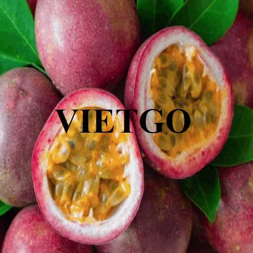 Cơ hội hợp tác xuất khẩu sản phẩm chanh leo tới thị trường Hoa Kỳ