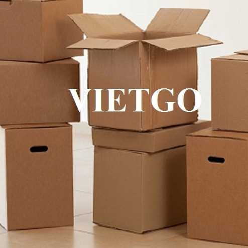 Cơ hội xuất khẩu thùng carton và bìa giấy đến thị trường UAE