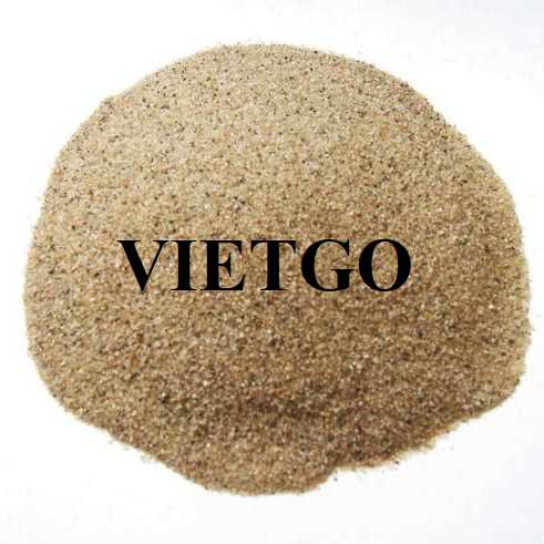 Cơ hội xuất khẩu cát silica sang thị trường Trung Quốc