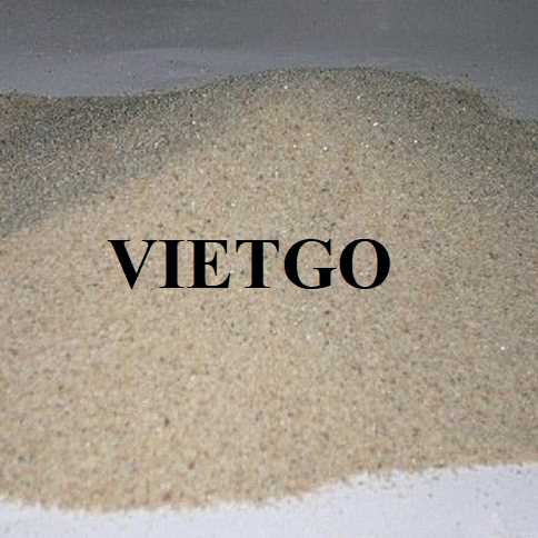 Cơ hội xuất khẩu cát silica sang thị trường Trung Quốc