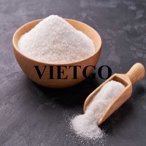 Cơ hội cung cấp mặt hàng đường Icumsa 45 sang thị trường Trung Quốc