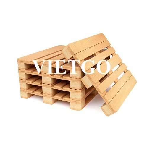 Thương vụ xuất khẩu pallet gỗ đến thị trường Anh