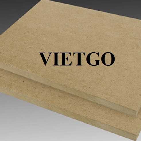 Thương vụ xuất khẩu ván HDF sang thị trường Ấn Độ 
