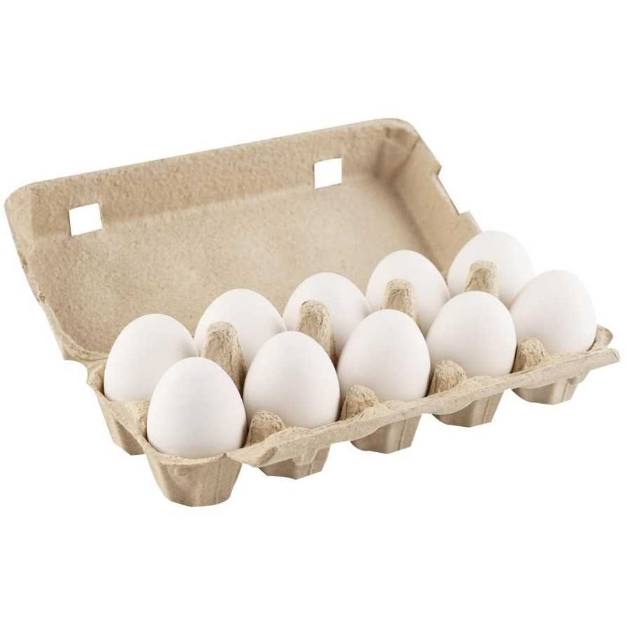 I need White chicken eggs