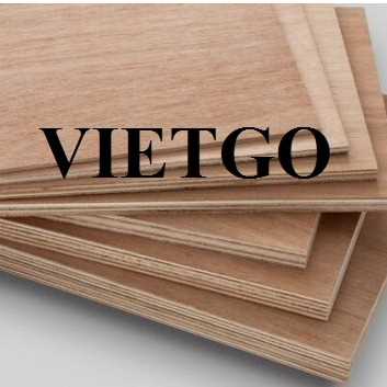Thương vụ xuất khẩu gỗ dán sang thị trường Ấn Độ 