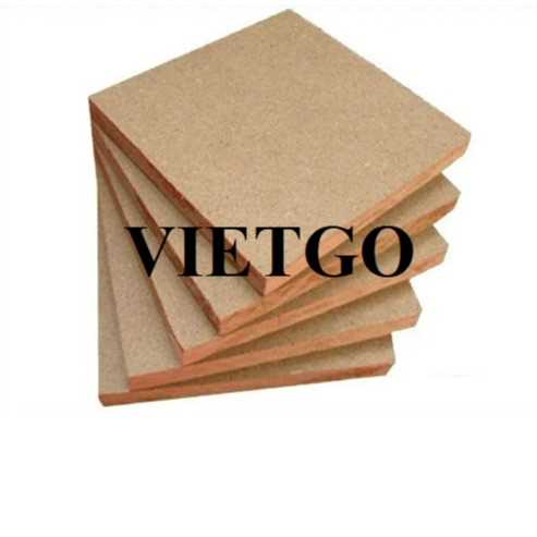 Thương vụ xuất khẩu ván MDF sang thị trường Ấn Độ