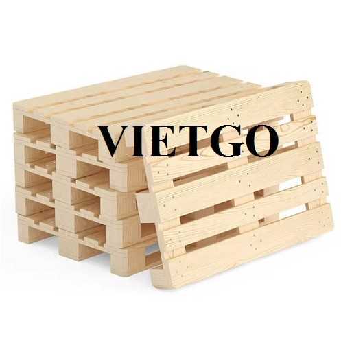 Thương vụ xuất khẩu pallet gỗ đến thị trường UAE