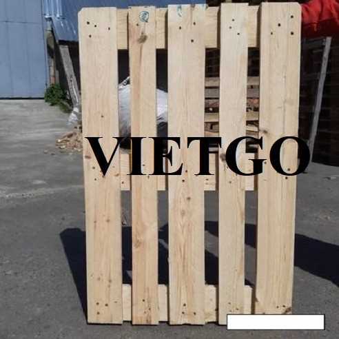 Thương vụ xuất khẩu pallet epal đến thị trường Ấn Độ 