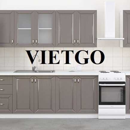 Thương vụ xuất khẩu sản phẩm bộ tủ bếp đến thị trường Bulgaria