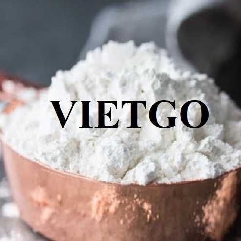 Cơ hội hợp tác xuất khẩu tinh bột sắn sang thị trường Trung Quốc