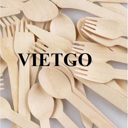 Cơ hội xuất khẩu bộ thìa dĩa gỗ sang thị trường Ấn Độ