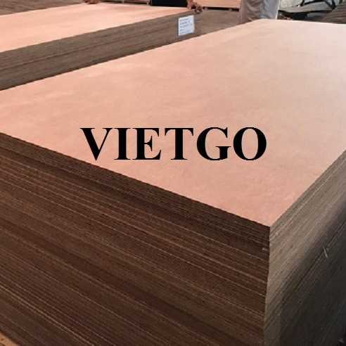 Thương vụ xuất khẩu gỗ dán đến thị trường Ấn Độ 