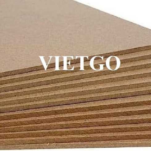 Thương vụ xuất khẩu ván MDF sang thị trường Ấn Độ