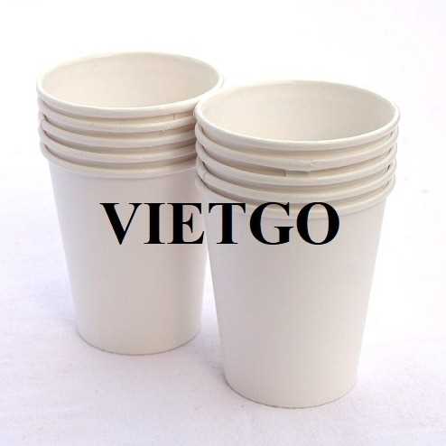 Cơ hội xuất khẩu cốc giấy sang thị trường Đức