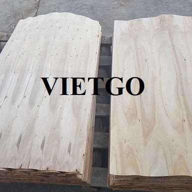 Thương vụ xuất khẩu ván bóc đến thị trường Ấn Độ