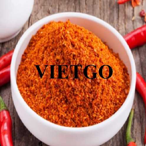 Cơ hội hợp tác xuất khẩu bột ớt sang thị trường Nepal