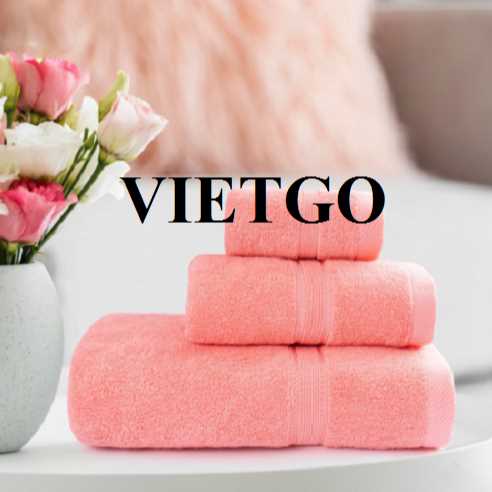 Cơ hội xuất khẩu khăn bông tới Hàn Quốc