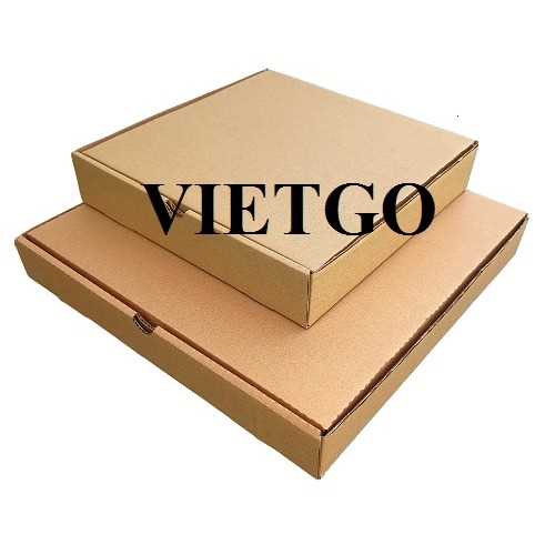 Thương vụ xuất khẩu hộp pizza đến thị trường Ấn Độ