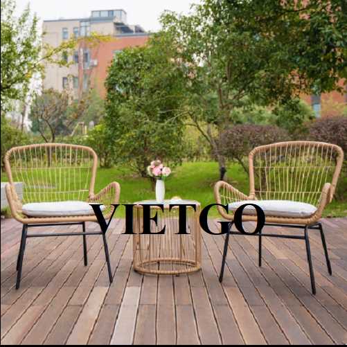 Cơ hội giao thương xuất khẩu ghế mây tre đan sang thị trường Pháp