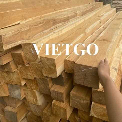 Thương vụ xuất khẩu gỗ teak xẻ sang thị trường Ấn Độ