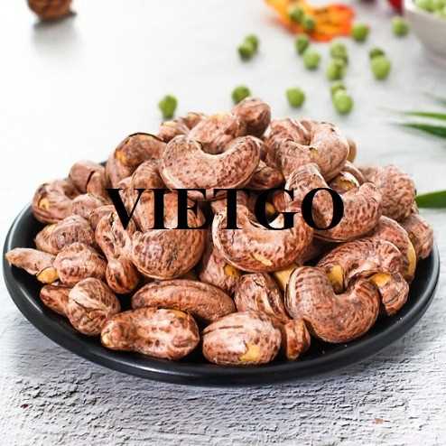 [Gấp] Thương vụ xuất khẩu hạt điều rang sang thị trường Pakistan