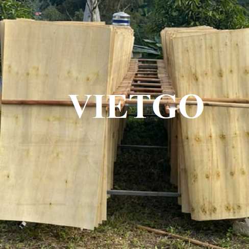 Cơ hội xuất khẩu ván bóc sang thị trường Ấn Độ
