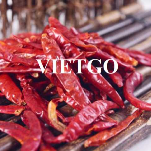 Cơ hội hợp tác xuất khẩu ớt khô đến thị trường Oman