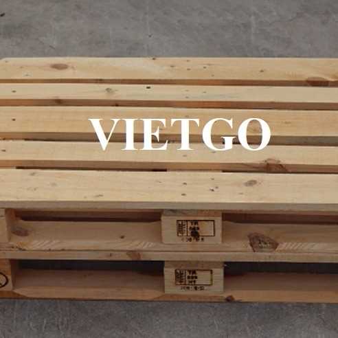 Thương vụ xuất khẩu pallet Epal sang thị trường Thổ Nhĩ Kỳ