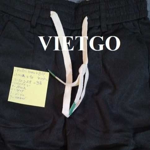 Cơ hội xuất khẩu quần short đến thị trường Iraq 