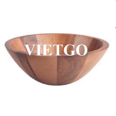 Thương vụ xuất khẩu bát gỗ đựng salad sang thị trường Pháp