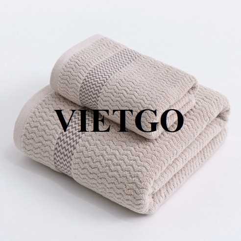 Cơ hội xuất khẩu khăn bông sang thị trường Ả Rập Xê Út