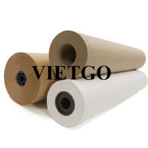 Thương vụ xuất khẩu sản phẩm giấy Kraft đến thị trường Ấn Độ