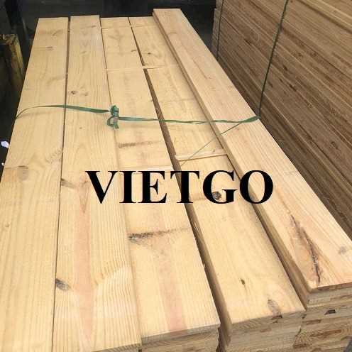 Thương vụ xuất khẩu gỗ thông xẻ sang thị trường Ấn Độ
