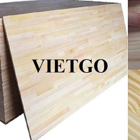 Thương vụ xuất khẩu ghép thanh sang thị trường Ấn Độ