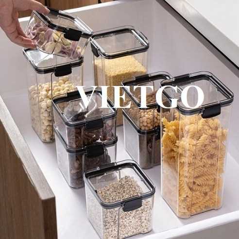 Thương vụ xuất khẩu đồ gia dụng nhựa sang thị trường Ấn Độ