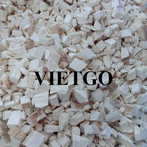 Cơ hội giao thương xuất khẩu sản phẩm sắn lát đến thị trường Trung Quốc