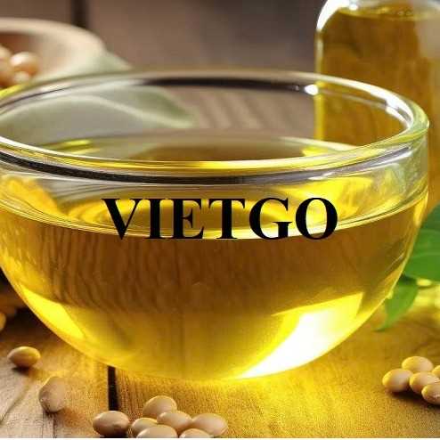 Cơ hội xuất khẩu dầu đậu nành đến thị trường Hàn Quốc