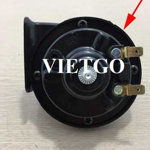 Thương vụ hợp tác xuất khẩu còi ô tô sang thị trường Ấn Độ
