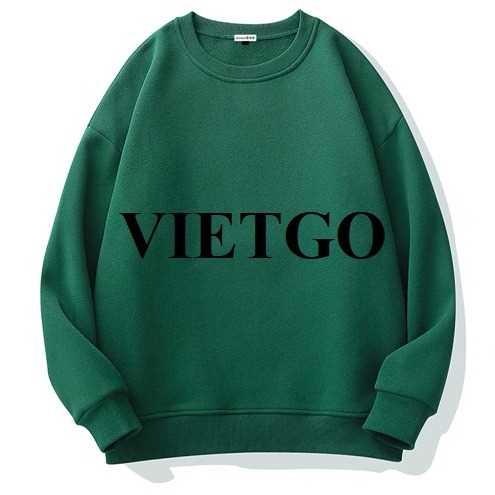 Cơ hội hợp tác xuất khẩu áo nỉ và áo hoodie sang thị trường Chile