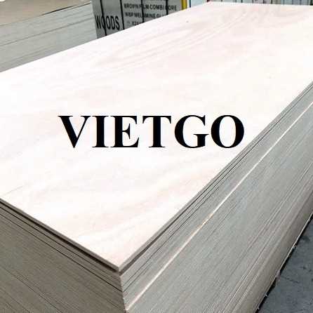 Thương vụ xuất khẩu gỗ dán sang thị trường Ấn Độ