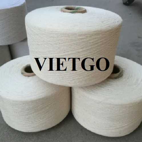 (CẬP NHẬT THÔNG TIN ĐƠN HÀNG) Thương vụ xuất khẩu sợi may mặc sang thị trường Iran
