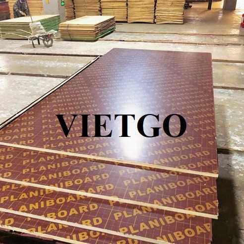 Thương vụ xuất khẩu sản phẩm gỗ dán phủ phim đến thị trường Malaysia