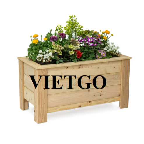 (Cập nhật thông tin) Cơ hội hợp tác xuất khẩu hộp gỗ trồng cây đến thị trường Bỉ