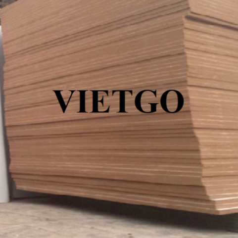 Thương vụ xuất khẩu ván MDF sang thị trường Ai Cập