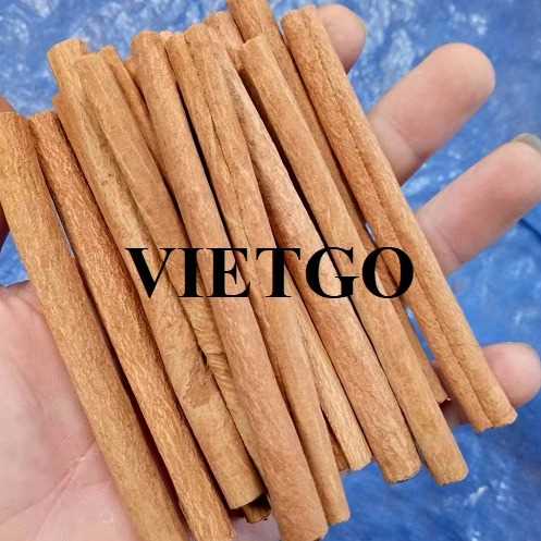 Cơ hội hợp tác xuất khẩu sản phẩm quế cắt thanh tới thị trường Sri Lanka