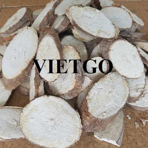 Cơ hội hợp tác xuất khẩu sắn lát sang thị trường Trung Quốc