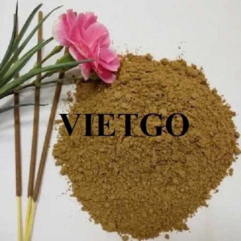 [Gấp] Cơ hội giao thương xuất khẩu bột hương sang thị trường Ấn Độ